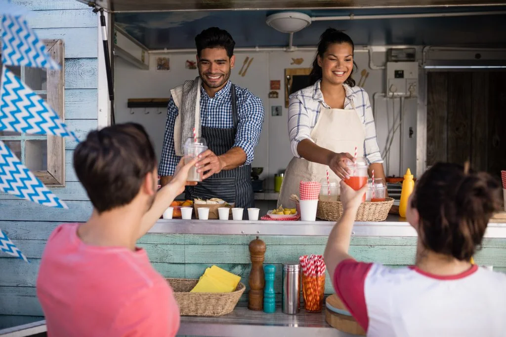 food truck y cafeteria sistema de punto de venta pos