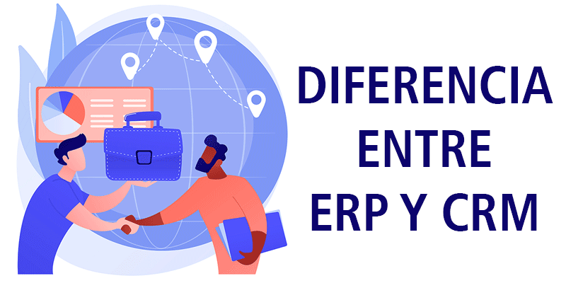 Diferencias entre CRM y ERP