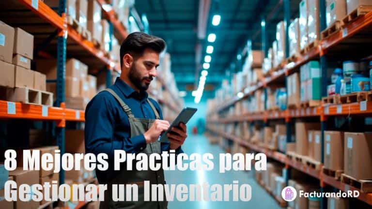 mejores prácticas para gestionar un inventario
