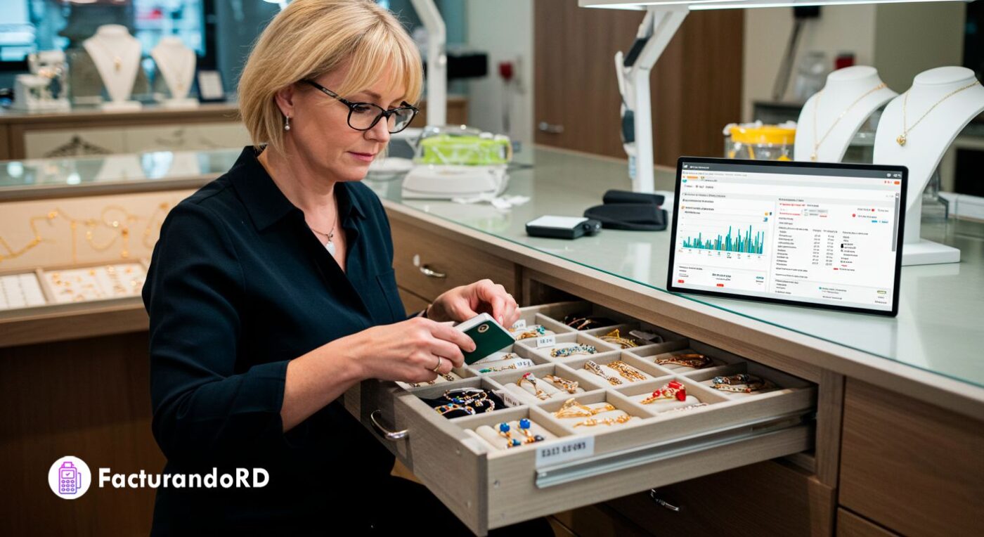 Control de Inventario en Joyerías