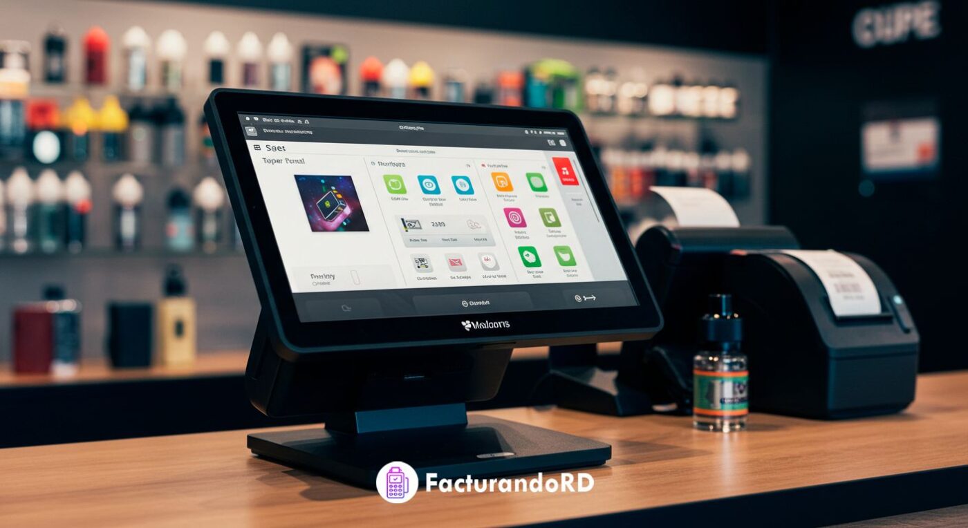 Sistema de Punto de Venta para Tiendas de Vape en RD