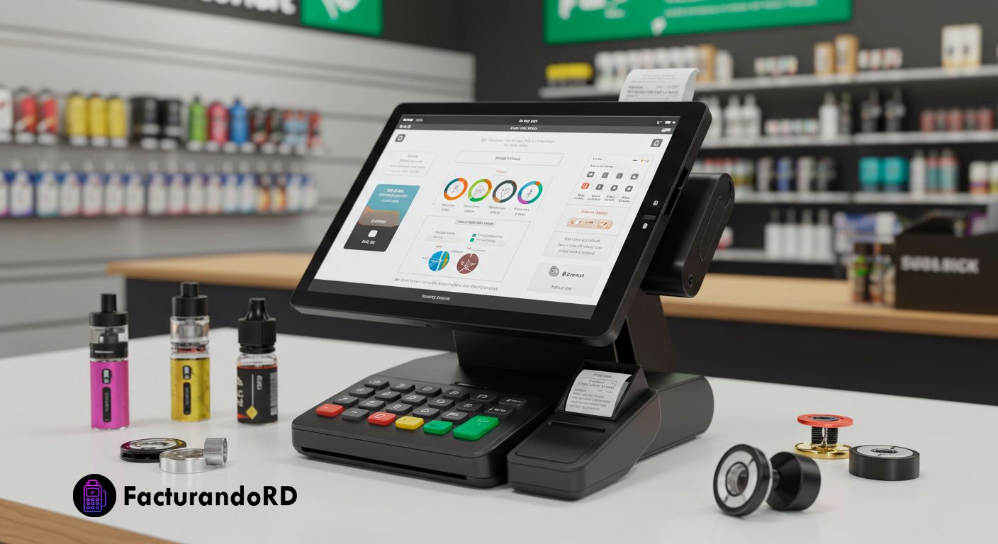 Sistema de Punto de Venta para Tiendas de Vape en RD