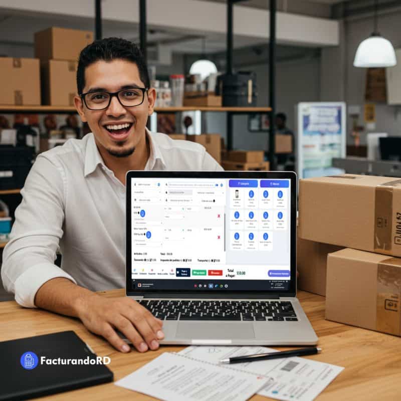 Software POS para Pequeñas Empresas RD - Control de Inventario y Facturación