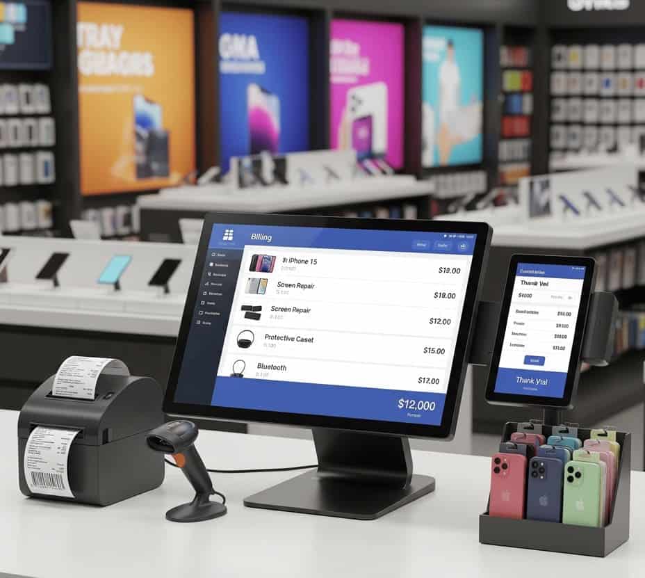 Sistema de Facturación para Tienda y Reparación de Celulares