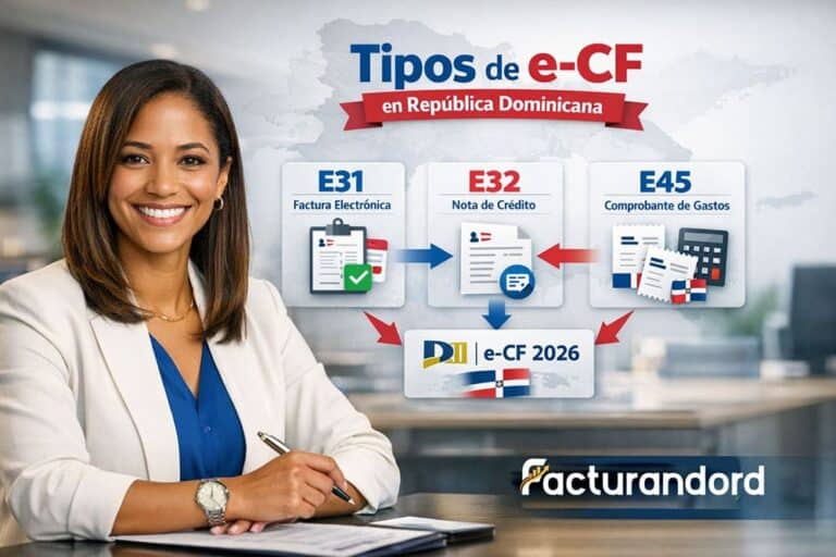 Tipos de e-CF ¿Qué significan los nuevos comprobantes fiscales electrónicos en RD